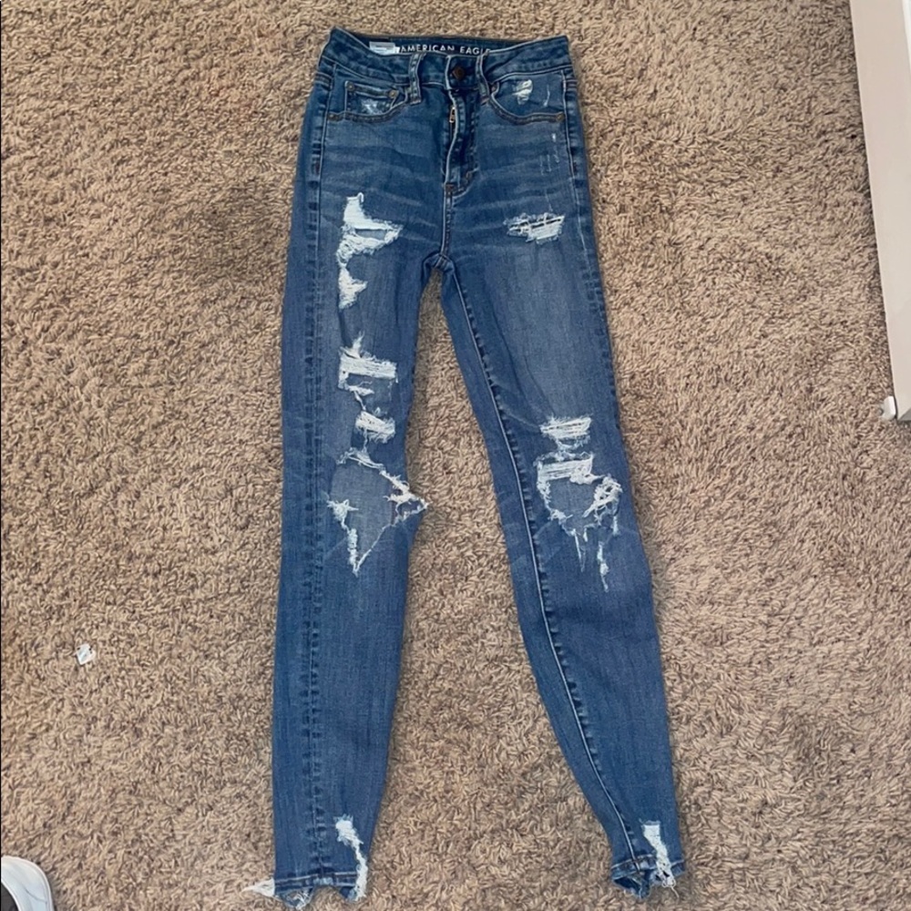 ripped jeans